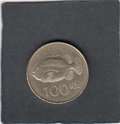 Beschrijving: 100 Kronor  FISH 